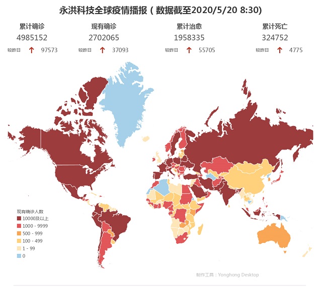 5月20日疫情播報